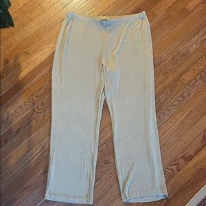Chico's Cream Women's Pants